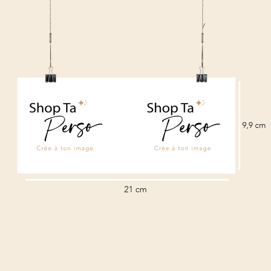 Format Mug - 9.9 x 21 cm - Planche de Transfert SUBLIMATION Polyester