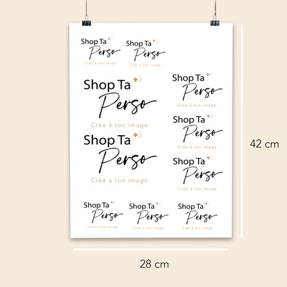 Format A3 - Planche de Transfert DTF