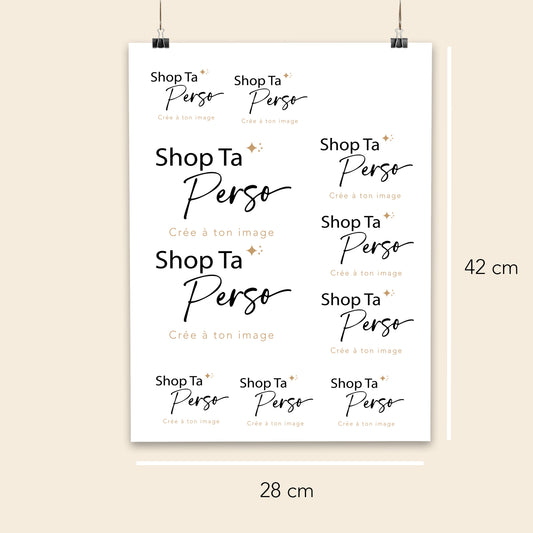Format A3 - Planche de Transfert DTF