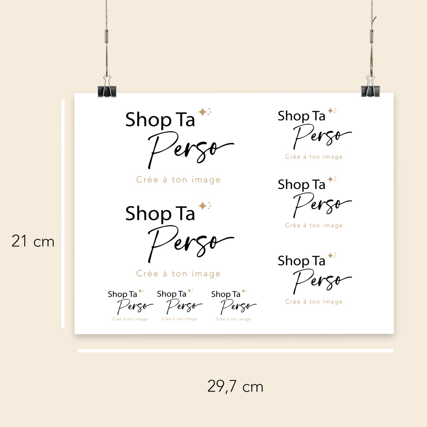 Format A4 - Planche de Transfert Sublimation Polyester