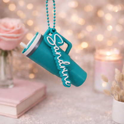 Mini Cup porte-clés personnalisable