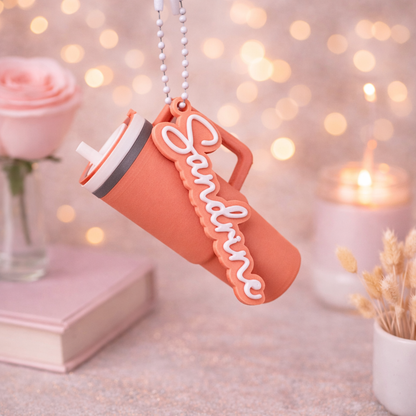 Mini Cup porte-clés personnalisable