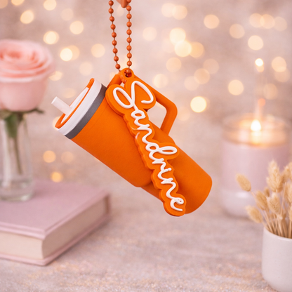 Mini Cup porte-clés personnalisable