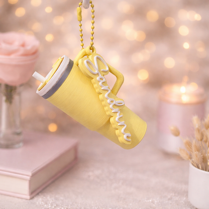 Mini Cup porte-clés personnalisable