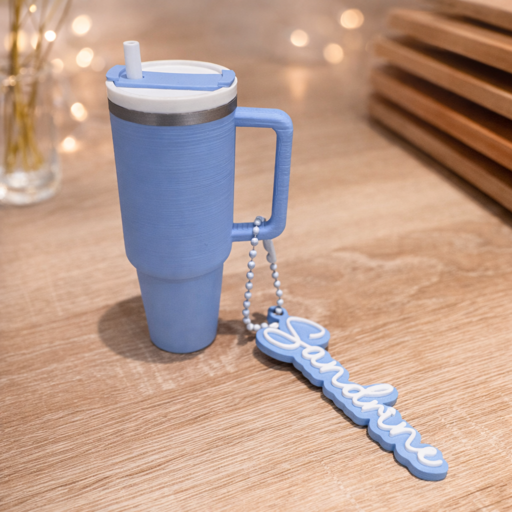 Mini Cup porte-clés personnalisable