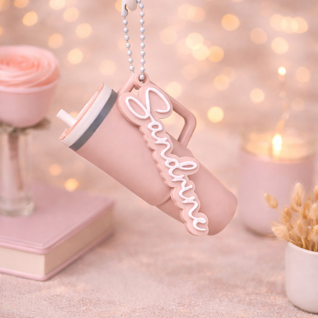 Mini Cup porte-clés personnalisable