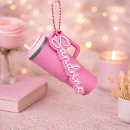 Mini Cup porte-clés personnalisable