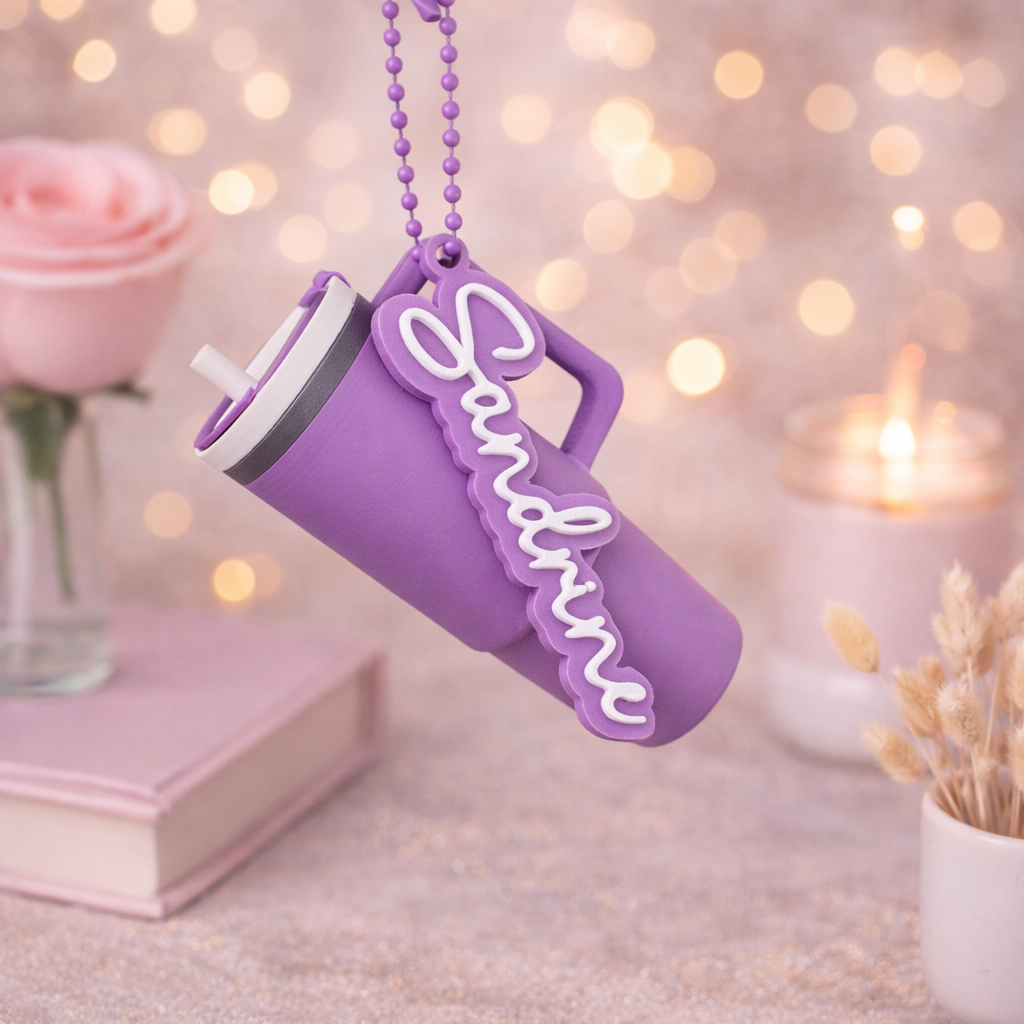 Mini Cup porte-clés personnalisable