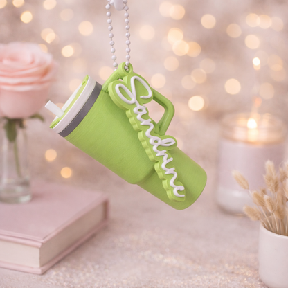 Mini Cup porte-clés personnalisable