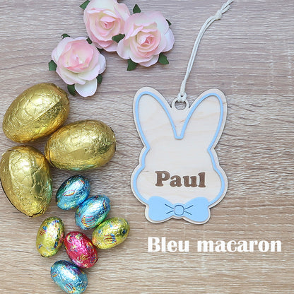 Décoration / suspension Lapin personnalisable