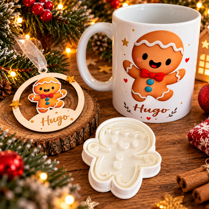 Box de Noël Cookie – Le bonhomme pain d’épice