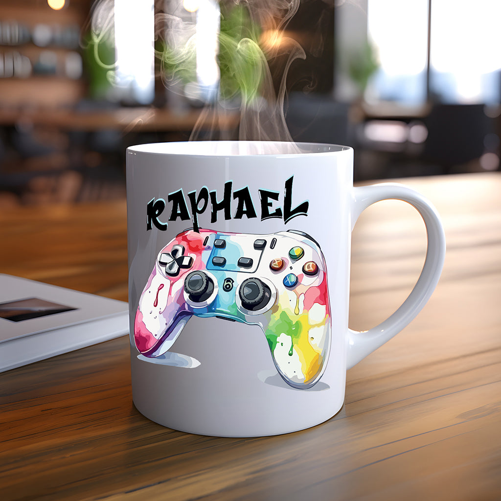 Mug "Manette de jeux - 2"