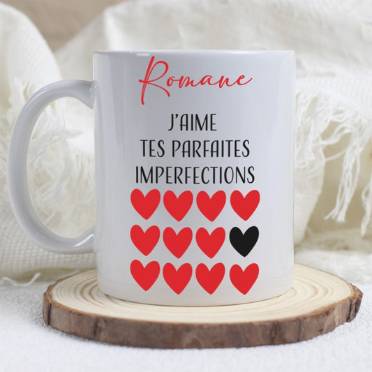 Mug "Parfaites Imperfections"