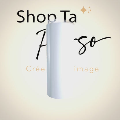 Tumbler Isotherme « Aucun Papa n'est à ta mesure »
