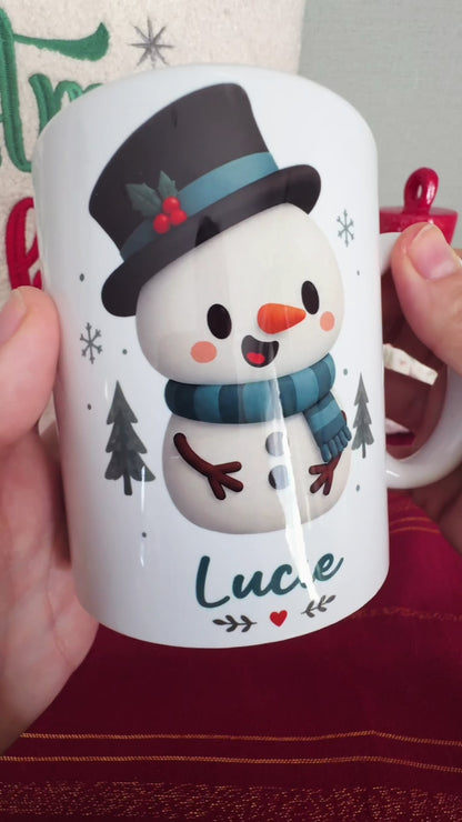 Mug Tootsie – Le bonhomme de neige