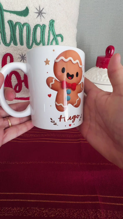 Mug Cookie – Le bonhomme pain d'épice
