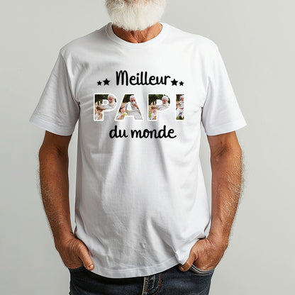 T-shirt « Meilleur Papi du Monde »